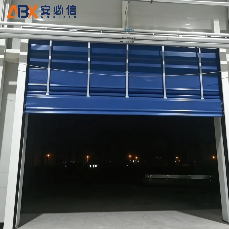 抚州市柔性大门